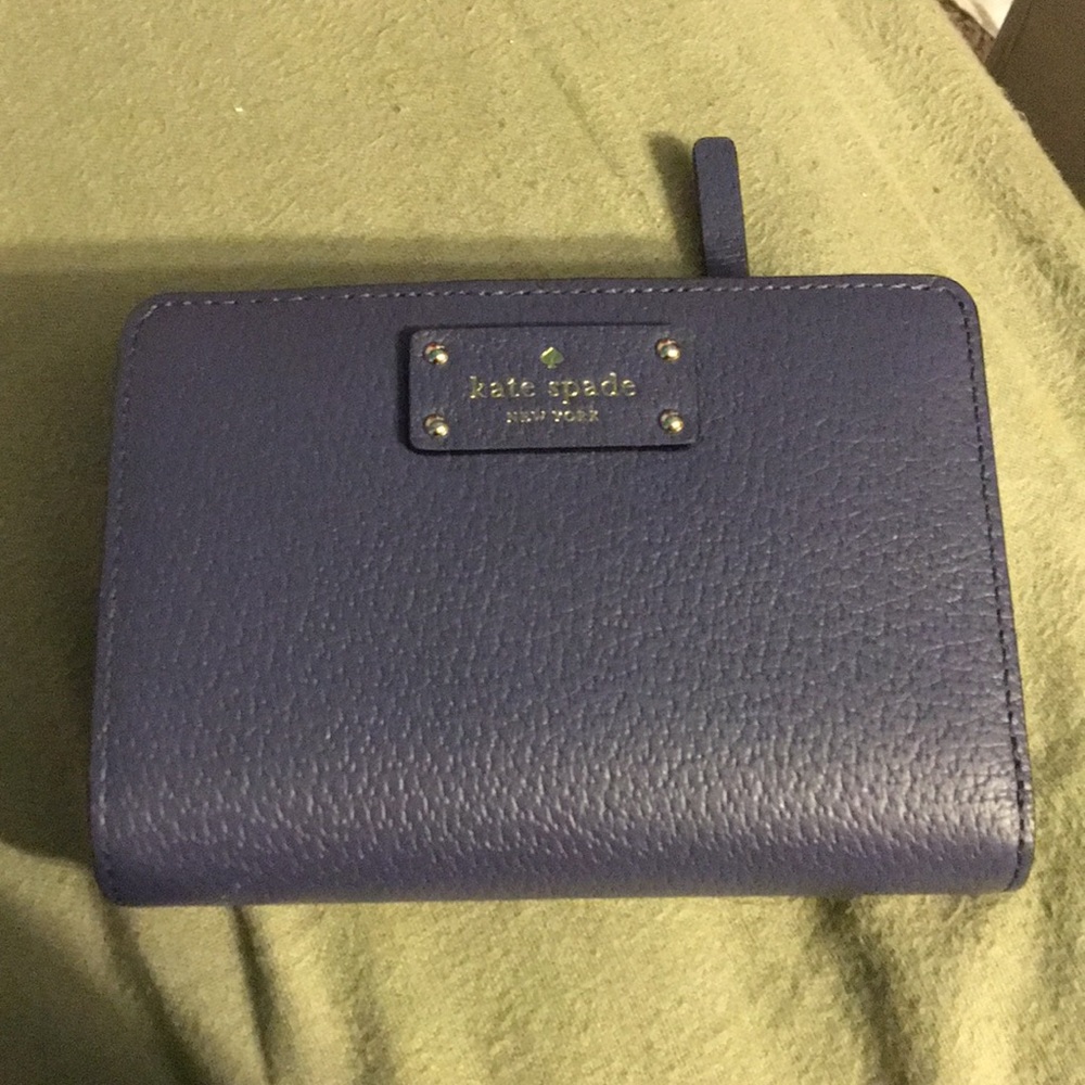 Navy Blue Kate Spade Wallet
